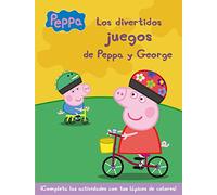 Peppa Pig. Actividades - Los divertidos juegos de Peppa y George (Altea)