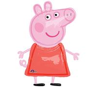 Amscan International - 3231601 91,44 cm "Peppa Pig globo de aire excursionistas"