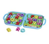 Peppa Pig Peppa's Alphabet Case, Rompecabezas del Alfabeto, Juguetes preescolares, Multicolor, M (Hasbro F6790)