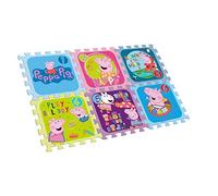 Peppa Pig Alfombra Puzle Eva 6 Piezas de - Alfombras de Juego y gimnasios, 3 años