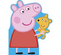 Peppa Pig: All About Peppa: A Peppa-shaped board book