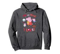 Peppa Pig All The Things I Love Sudadera con Capucha