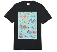 Peppa Pig Arms In The Air Comfort Colors Adult Heavyweight T-Shirt