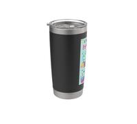 Peppa Pig Arms In The Air Vaso térmico de acero inoxidable de doble pared
