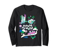 Peppa Pig Around The World Family Trip Vacation Route Manga Larga