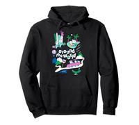 Peppa Pig Around The World Family Trip Vacation Route Sudadera con Capucha