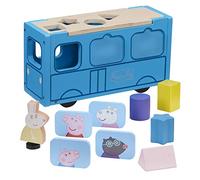 Peppa Pig Autobús de Madera