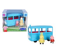 Peppa Pig Autobús Escolar Sonidos Playset 2 Figura Y Señora Conejo HASBRO D4106