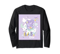 Peppa Pig Baby Evie Manga Larga