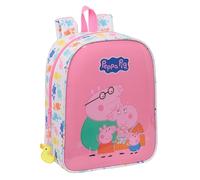 Safta Mochila Peppa Pig Baby Pig Mini 612572232 6L 27 cm Adaptable