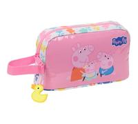 PEPPA PIG BABY PIG - Porta Desayunos Térmico, Termo, Portatodo, Calidad y Máxima Resistencia, Porta Comida, Recreo, 21.5x6.5x12 cm