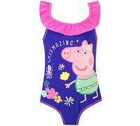 Peppa Pig Bañador para Niñas Rosa 2-3 años