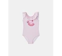 Peppa Pig Bañador Peppa Pig de niña. Rosa 6-7 Años