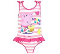 Peppa Pig Bañodor Chicas | Bañador Niña Natacion |Traje De Baño Verano Rosa 2-3 años