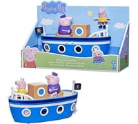 PEPPA PIG BARCOS ABUELO Playset Con 2 Figuras Abuelo Peppa Original HASBRO F3631
