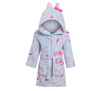 Peppa Pig Bata de baño con capucha 3D para niñas