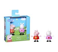 Peppa Pig Best Friends Figura 2-Pack - & Suzy Oveja para Niños Envejecido 3+