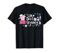 Peppa Pig Best Granny Dia de la Madre Camiseta