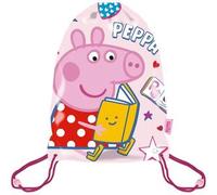 Peppa Pig - Bolsa Gym de 33X44cm