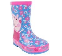Peppa Pig Botas de Agua Diseño Flores Niñas (NS5015)