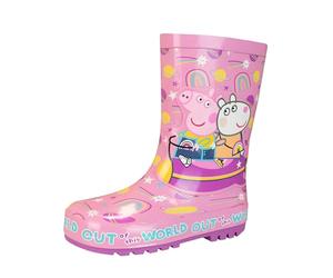 Peppa Pig Botas Impermeables para Niñas Rosa 35