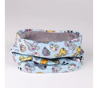 Peppa pig Braga Cuello Niños - Color Azul - Talla Única - Elaborada en 100% Poliéster - Diseño Estampado Producto Original Diseñado en España