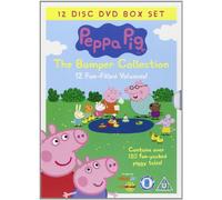 Peppa Pig Bumper Pack 12 Disc (Vol 1-12) [DVD] [Reino Unido]