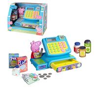 Peppa Pig, Caja Registradora, Juguete Infantil, Producto Oficial Peppa Pig, Multicolor (CyP Brands)