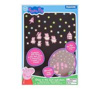 Vinilo decorativo paladone peppa pig brilla en la oscuridad