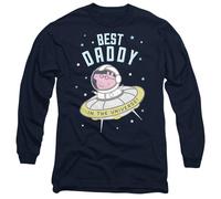 Peppa Pig Camiseta Best Daddy de Manga Larga para Adultos Unisex (TV21305)