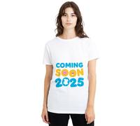 Peppa Pig Camiseta Coming Soon 2025 Bump para Mujer (TV21671)