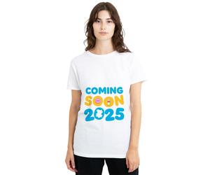 Peppa Pig Camiseta Coming Soon 2025 Bump para Mujer (TV21671)
