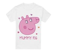 Peppa Pig Camiseta de Mamá Pig para Hombre (TV5153)