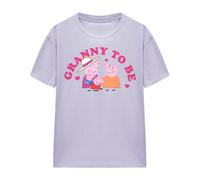 Peppa Pig Camiseta Granny To Be de Abuelita Pig para Adultos Unisex (TV15195)