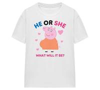 Peppa Pig Camiseta He Or She de Mamá Pig para Mujer (TV22058)