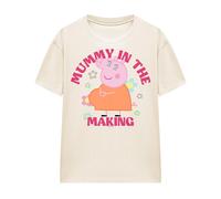 Peppa Pig Camiseta Mummy In The Making de Mamá Pig para Adultos Unisex (TV15189