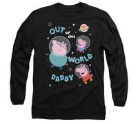 Peppa Pig Camiseta Out Of This World de Papá Pig de Manga Larga para (TV21313)