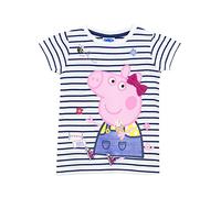 Peppa Pig - Camiseta para niñas 18-24 Meses