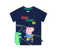 Peppa Pig - Camiseta para niño George Pig - 7 a 8 Años