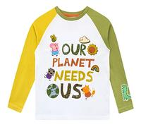 Peppa Pig Camiseta para Niños Multicolor 4-5 años