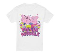 Peppa Pig Camiseta Piggle Wiggle de Mamá Pig Papá Pig para Hombre (TV5152)