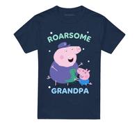Peppa Pig Camiseta Roarsome de Abuelo Cerdito para Adultos Unisex (TV21386)