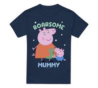 Peppa Pig Camiseta Roarsome Mummy para Hombre (TV5158)