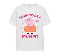 Peppa Pig Camiseta Soon To Be de Mamá Pig para Adultos Unisex (TV15185)