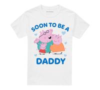 Peppa Pig Camiseta Soon To Be de Papá Pig para Hombre (TV15143)
