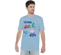 Peppa Pig Camiseta Team Boy de George Cerdito Diseño Iconos para (TV21652)