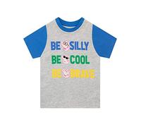 Peppa Pig Camiseta | Tshirt George Pig | Camisetas Manga Corta Niño Multicolor 18-24 Meses