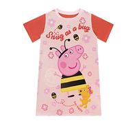 Peppa Pig Camisón para Niñas Rojo 2-3 años