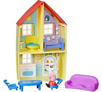 PEPPA PIG CASA Playset Abierto Con Figura Peppa Y Muchos Accesorios HASBRO F2167