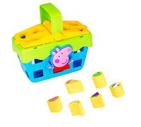 Peppa Pig, Cesta Picnic, Juguete Creativo para Niños, Juego para Mayores de 3 Años (CyP Brands)